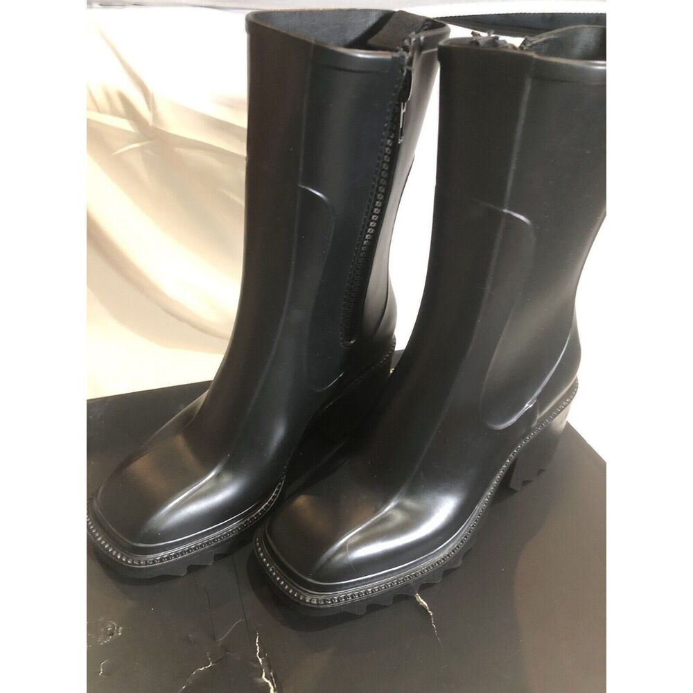 INC Women’s Rain Snow (or Just Rockin’) Boots Eddiie2 Black Size 7 NEW